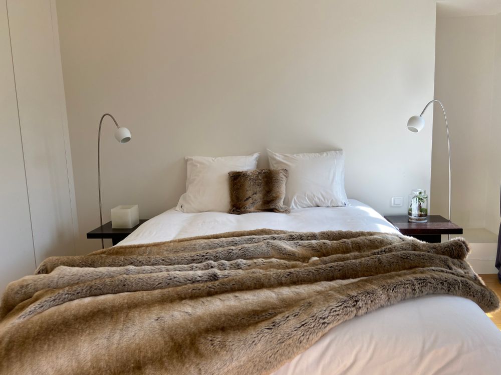 Decorative objects - Faux Fur Bedspreads - MAISON EVELYNE PRÉLONGE FRANCE