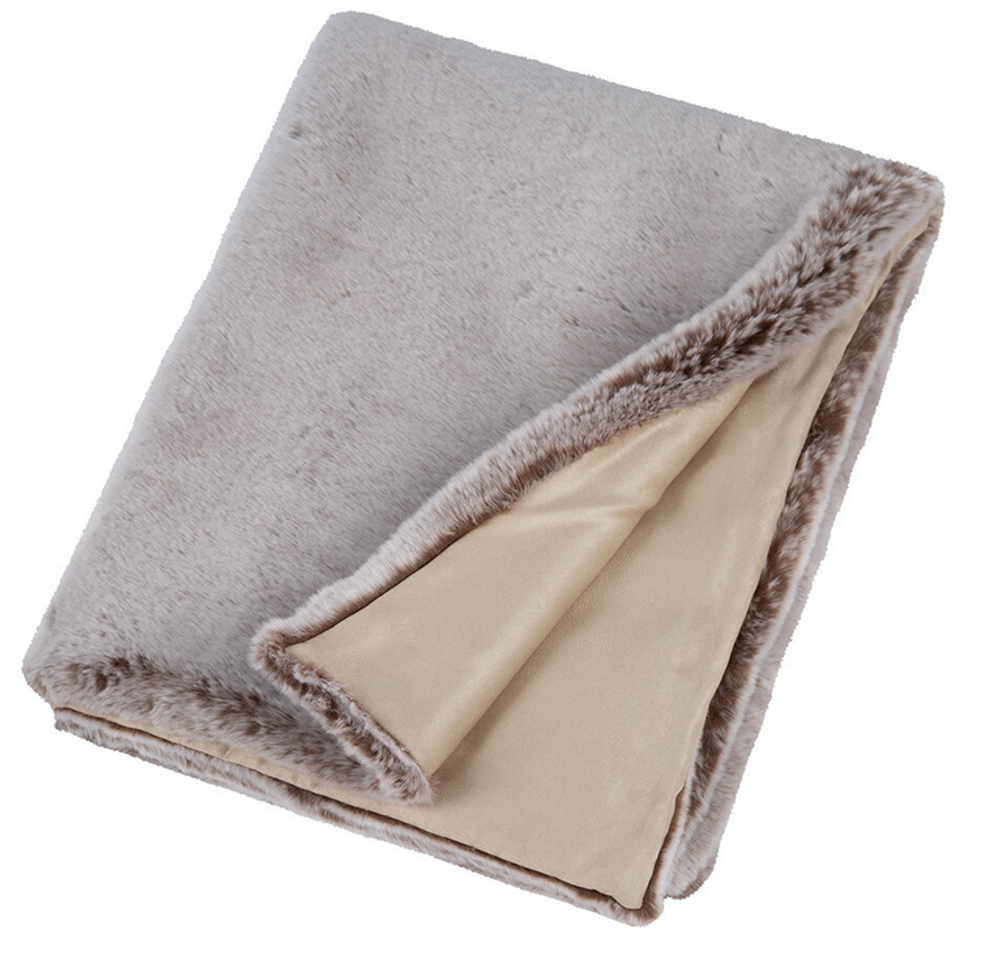 Decorative objects - Faux Fur Bedspreads - MAISON EVELYNE PRÉLONGE FRANCE