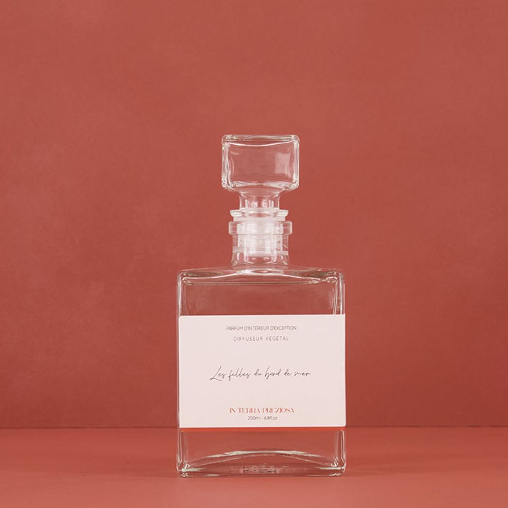 Objets de décoration - Diffuseur de parfum d’intérieur - Les filles du bord de mer - IN TERRA PREZIOSA