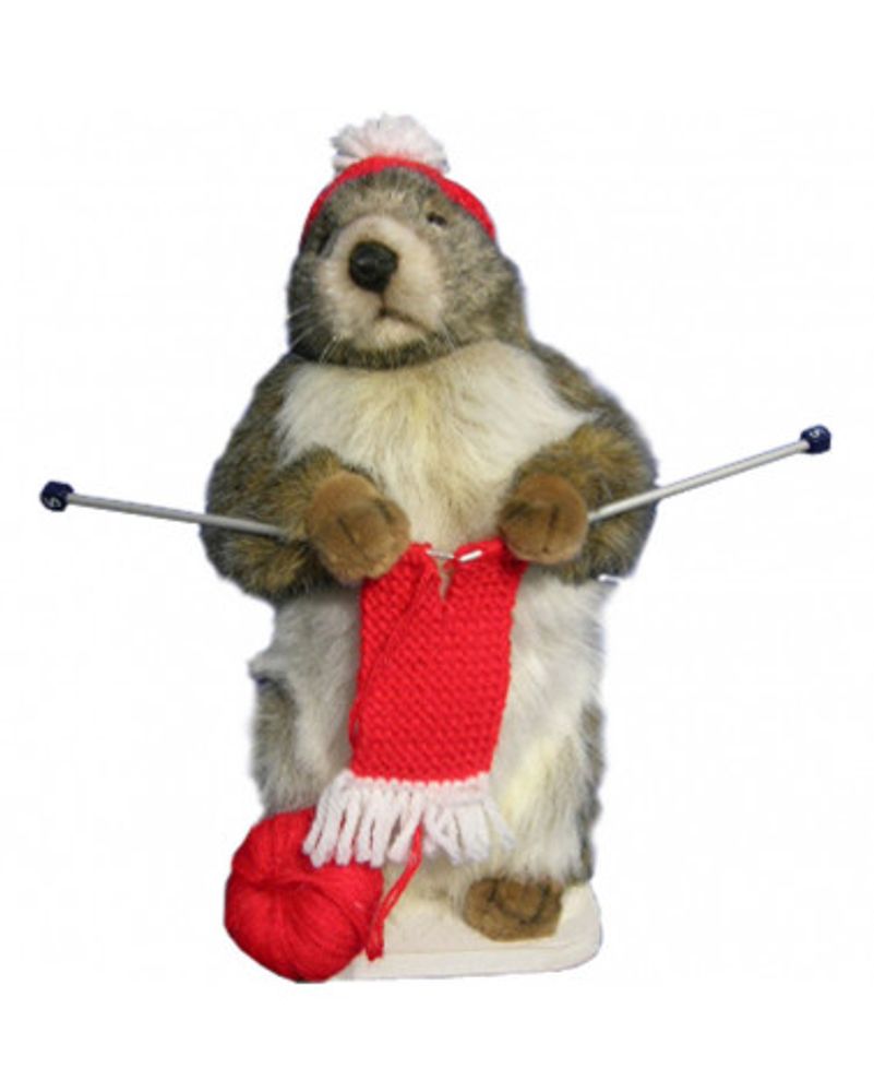 Autres décorations de Noël - MARMOTTE QUI TRICOTE - ATELIER MT - ANIMATE FACTORY