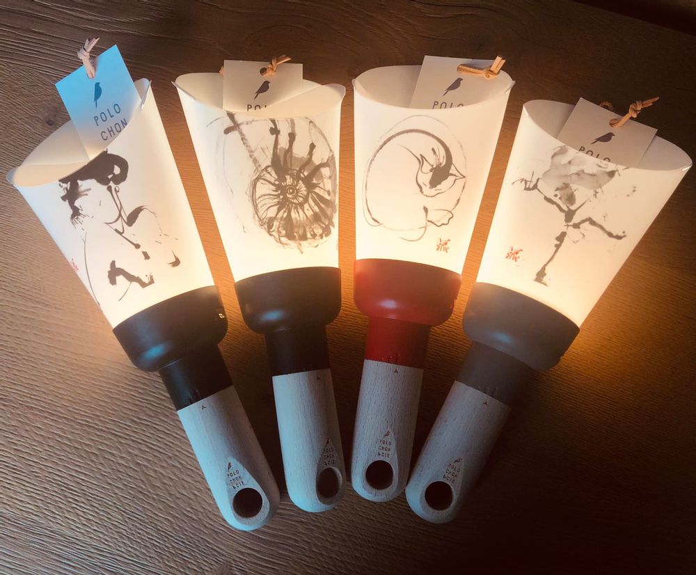 Objets de décoration - Coffret Lampe  "Passe Partout" Ammonite Yves Dimier - MAISON POLOCHON