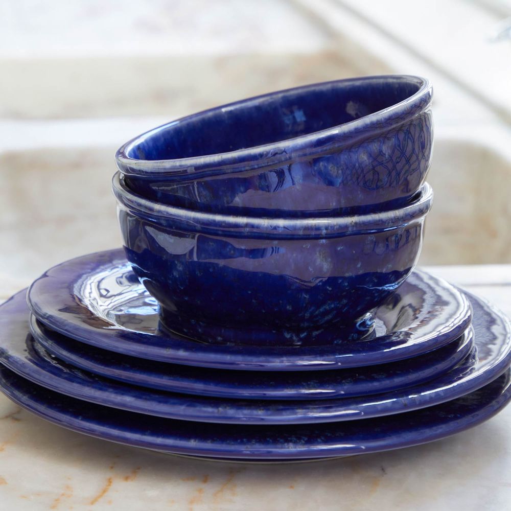 Assiettes au quotidien - ABBEY COLLECTION by CASAFINA - CASAFINA