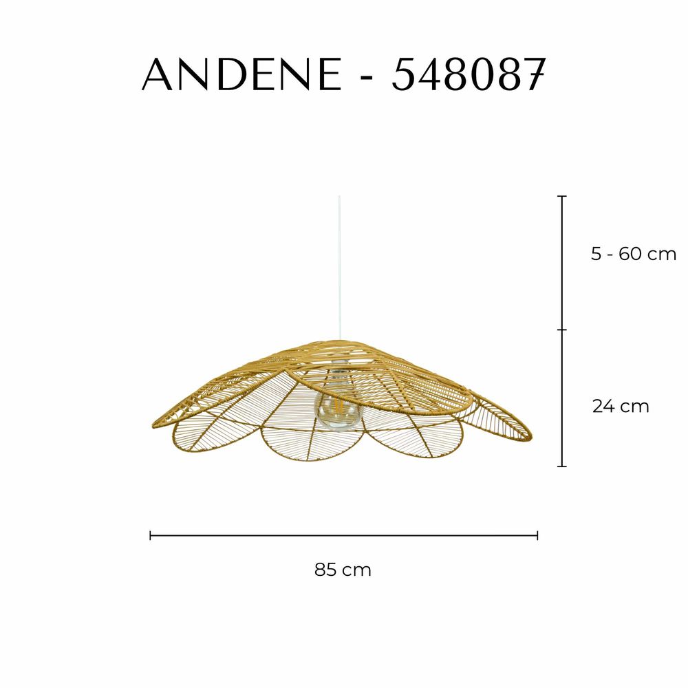 Suspensions - Suspension Andene - C-CRÉATION | BOUDET