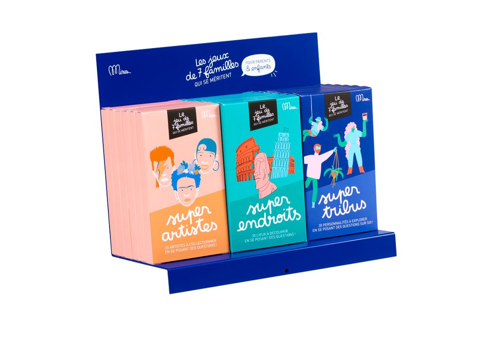 Gifts - Kits de discussions - MINUS