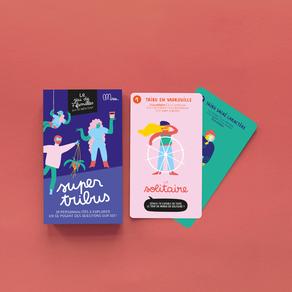 Gifts - Kits de discussions - MINUS