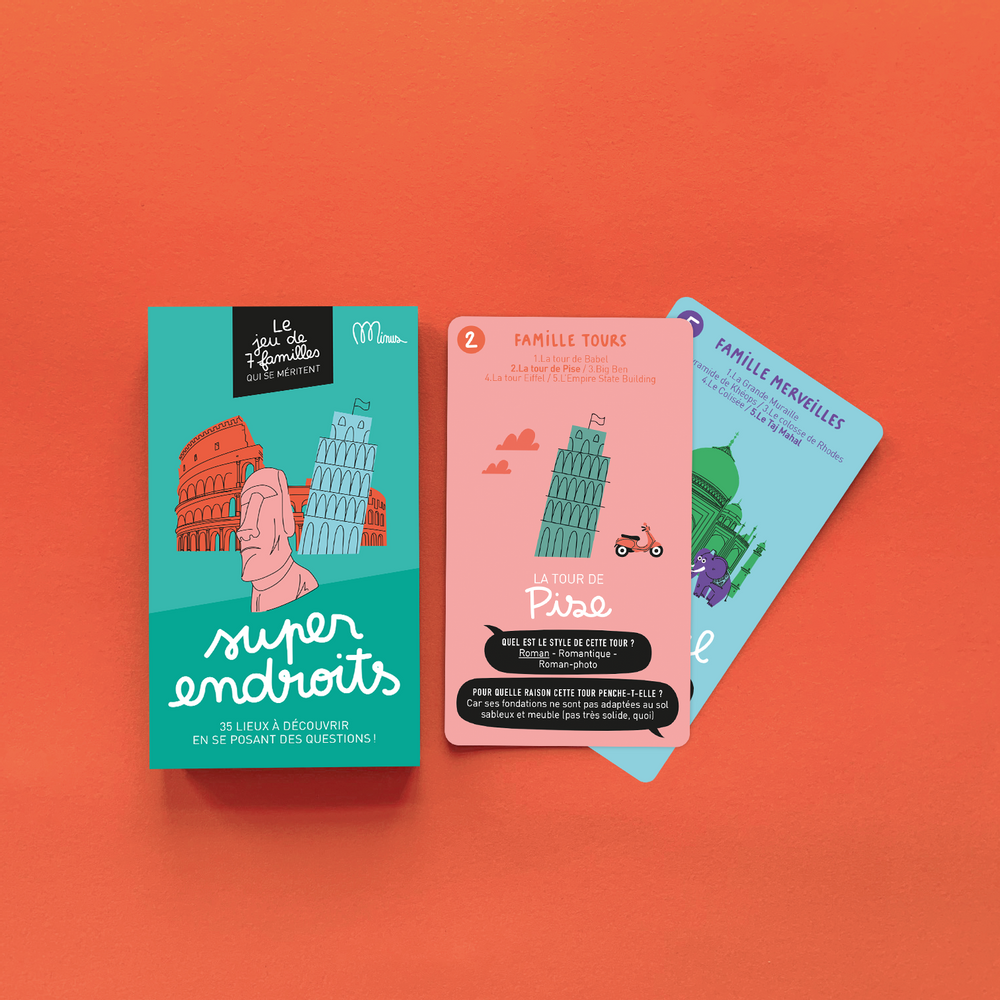 Gifts - Kits de discussions - MINUS