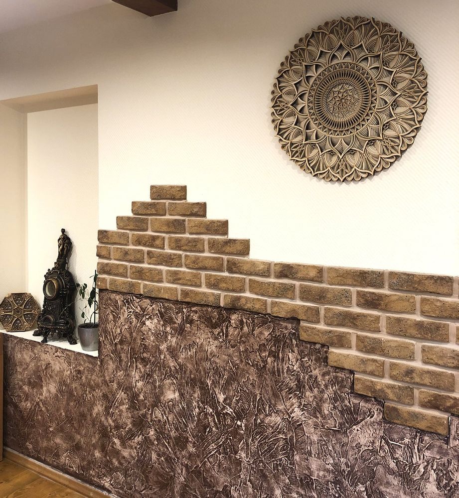 Other wall decoration - Wood Mandala, Apartment Decor - BHDECOR