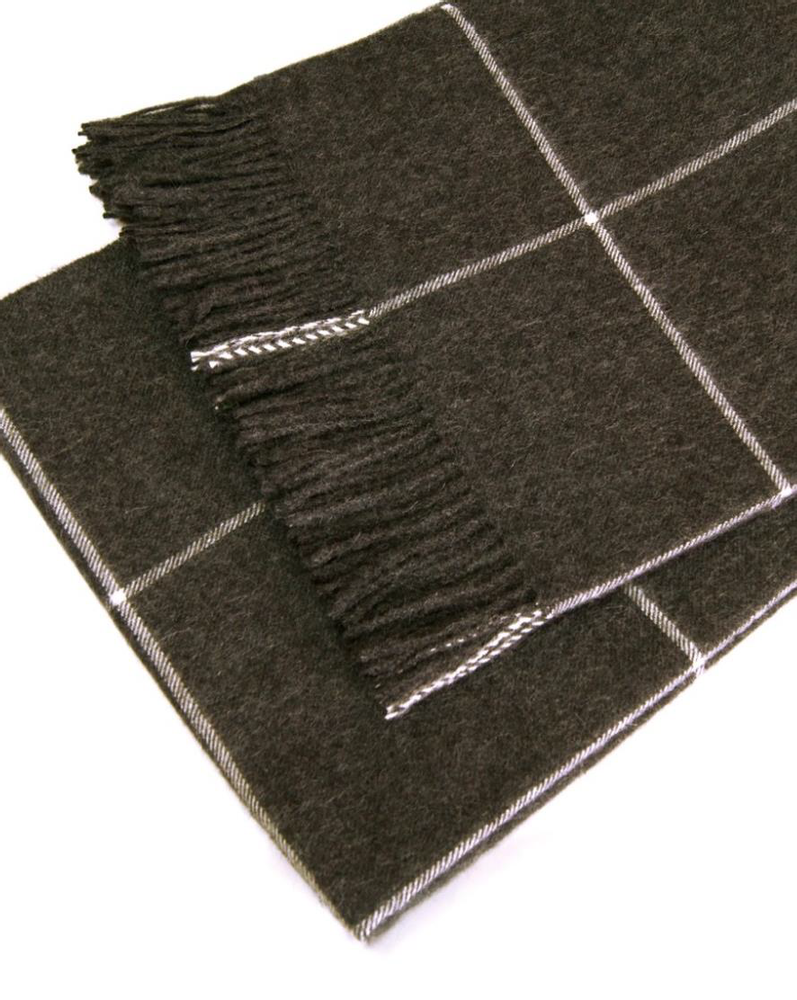 Plaids - Couvre-lit carré 100 % bébé alpaga. Fibres naturelles. Luxe et durabilité - PUEBLO