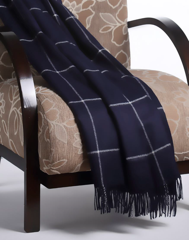 Plaids - Couvre-lit carré 100 % bébé alpaga. Fibres naturelles. Luxe et durabilité - PUEBLO