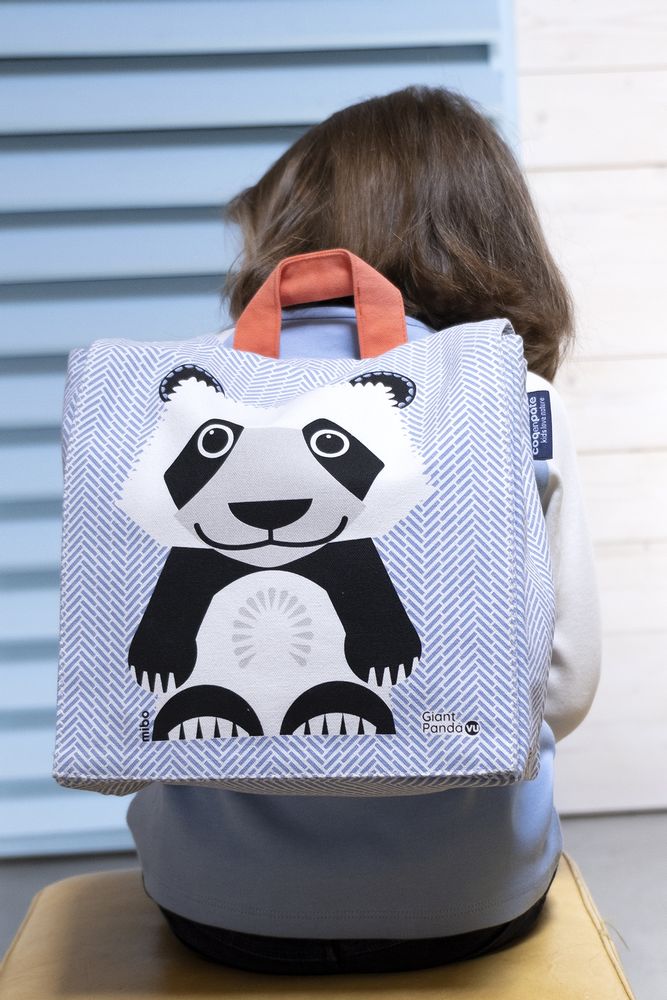 Sport bags - Panda Nursery Backpack - COQ EN PATE