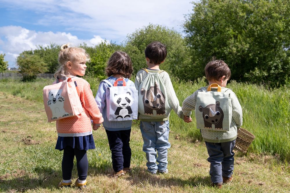 Sport bags - Panda Nursery Backpack - COQ EN PATE