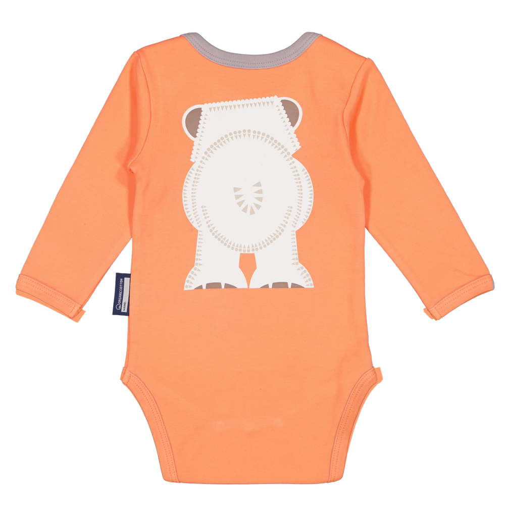 Accessoires pour puériculture - Set Body + Bavoir Ours Polaire - COQ EN PATE