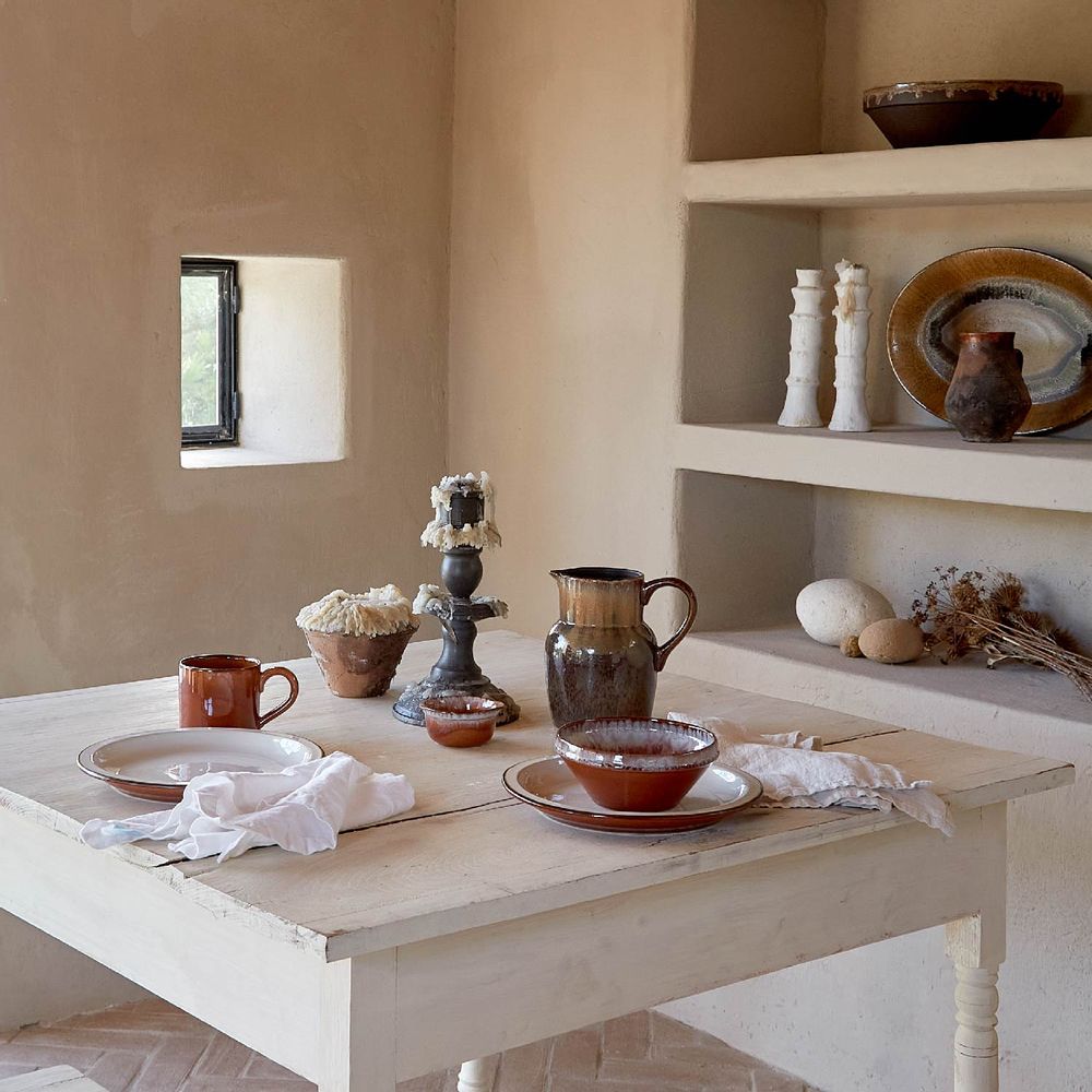 Assiettes au quotidien - COLLECTION POTERIE par CASAFINA - CASAFINA