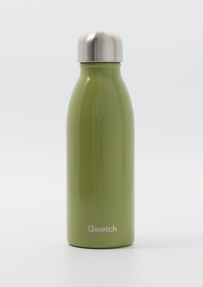 Cadeaux - Collab Qwetch x Coq en Pâte - Gourde inox simple paroi Rhino 500ml. - COQ EN PATE