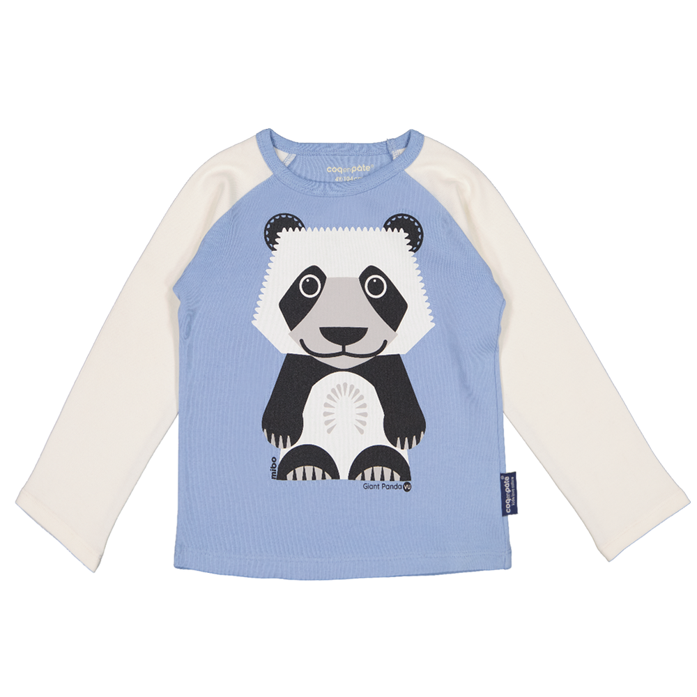 Prêt-à-porter - T Shirt ML Raglan Baleine - COQ EN PATE