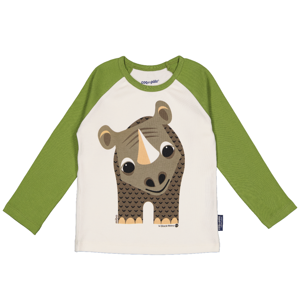 Prêt-à-porter - T Shirt ML Raglan Baleine - COQ EN PATE