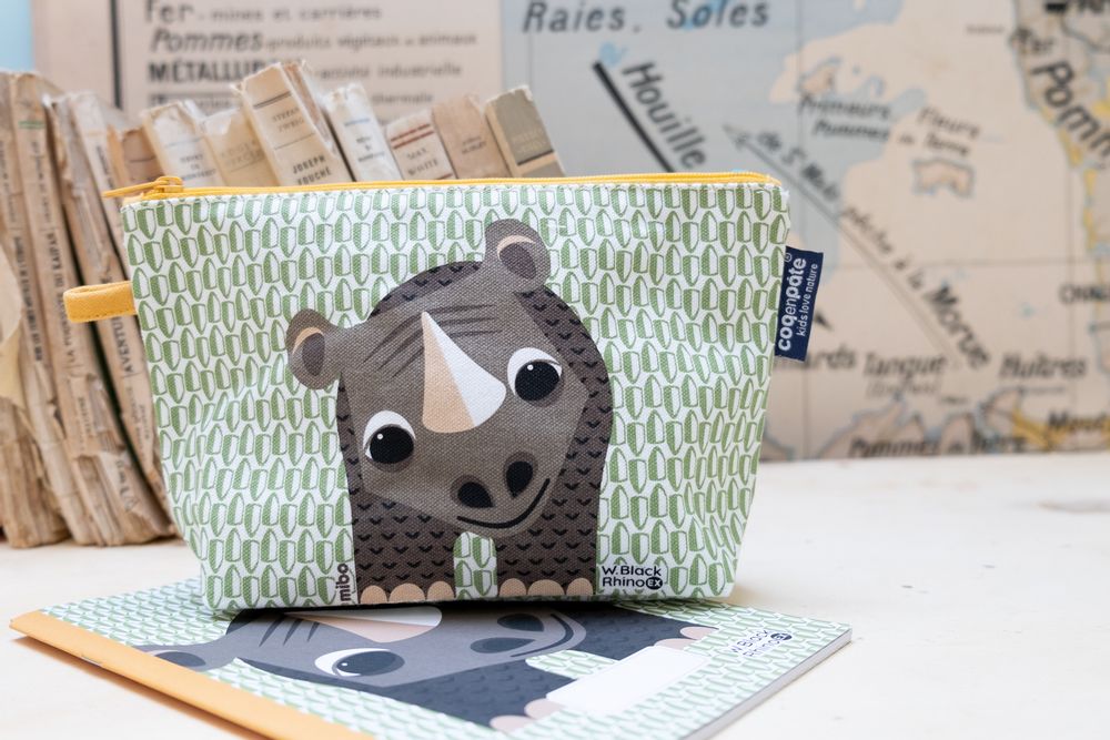 Pochettes - Trousse Ours Polaire - COQ EN PATE