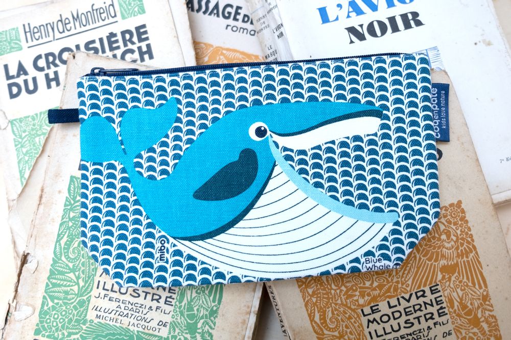 Pochettes - Trousse Ours Polaire - COQ EN PATE