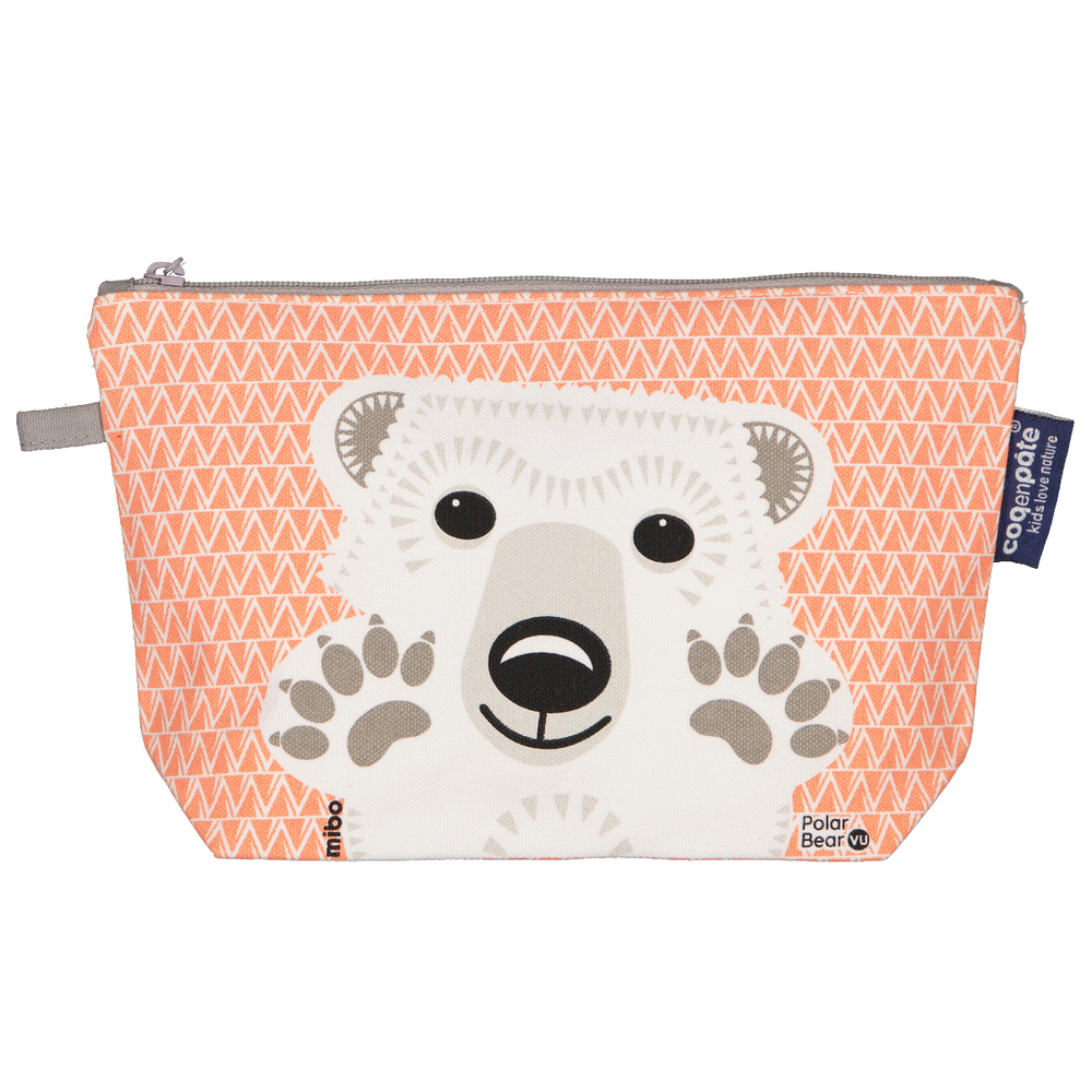 Pochettes - Trousse Ours Polaire - COQ EN PATE