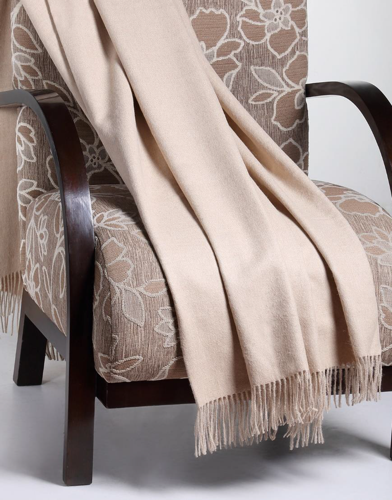 Scarves - 100% real alpaca Throw/ Blanket Luxury and sustainability. Natural fibers - PUEBLO