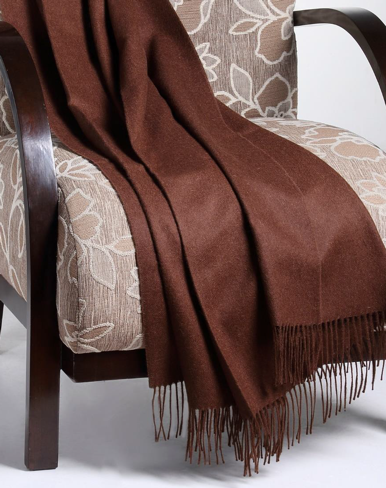 Scarves - 100% real alpaca Throw/ Blanket Luxury and sustainability. Natural fibers - PUEBLO