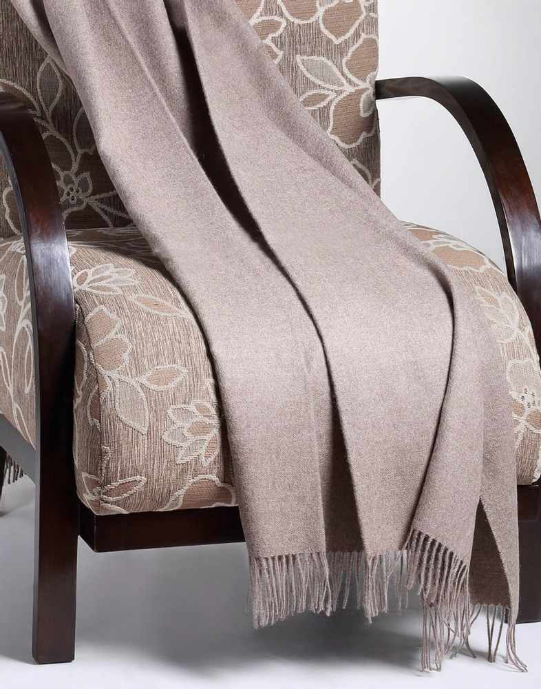 Scarves - 100% real alpaca Throw/ Blanket Luxury and sustainability. Natural fibers - PUEBLO