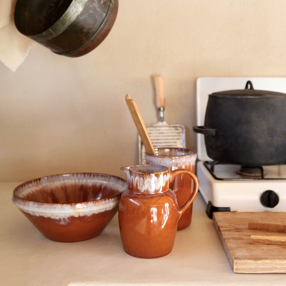 Assiettes au quotidien - COLLECTION POTERIE par CASAFINA - CASAFINA