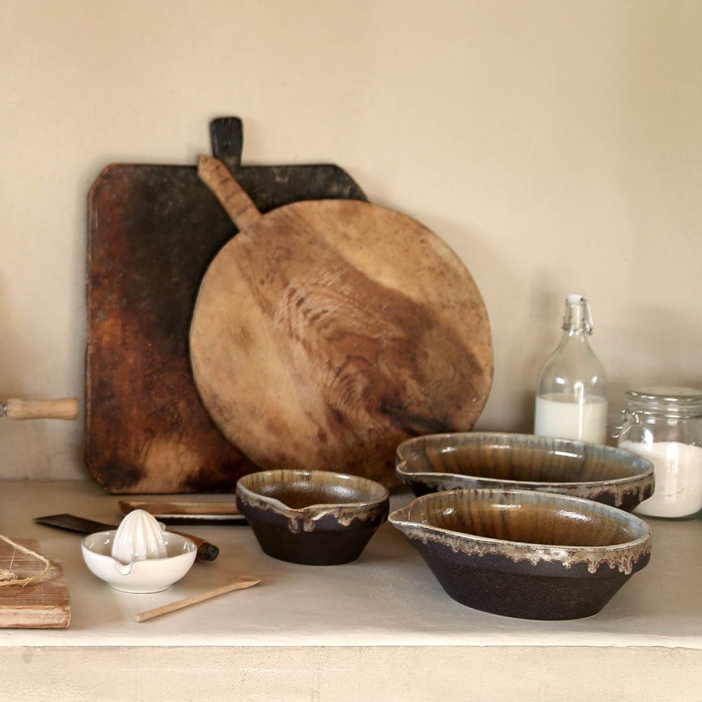 Assiettes au quotidien - COLLECTION POTERIE par CASAFINA - CASAFINA