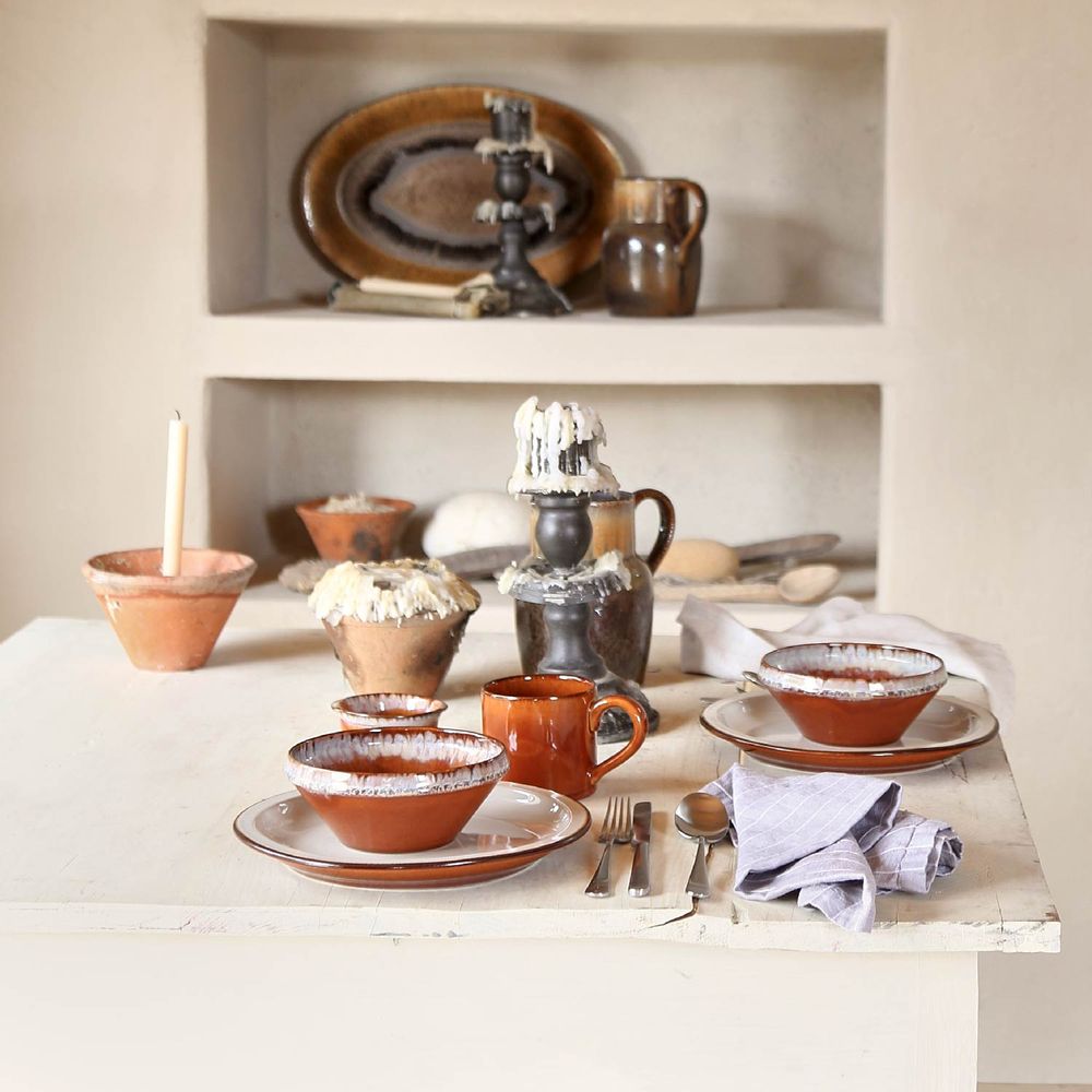 Assiettes au quotidien - COLLECTION POTERIE par CASAFINA - CASAFINA