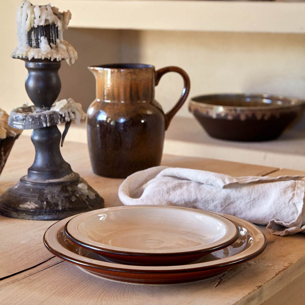 Assiettes au quotidien - COLLECTION POTERIE par CASAFINA - CASAFINA