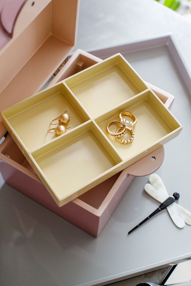 Decorative objects - Dragonfly lacquer box/Jewelry - OI SOI OI
