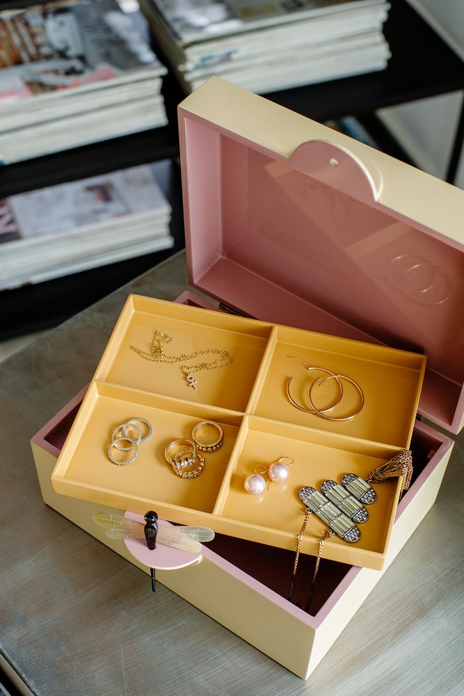 Decorative objects - Dragonfly lacquer box/Jewelry - OI SOI OI