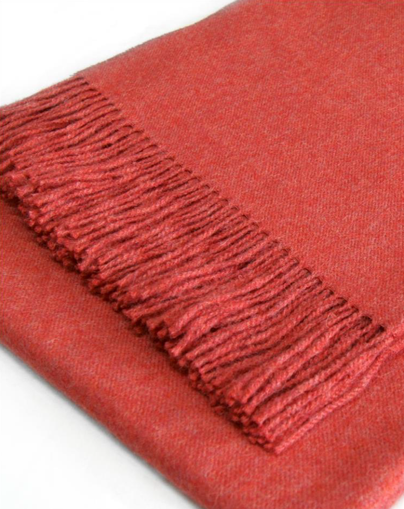 Foulards et écharpes - Couvre-lit 100 % bébé alpaga. Design mélangé. Fibres naturelles certifiées - PUEBLO
