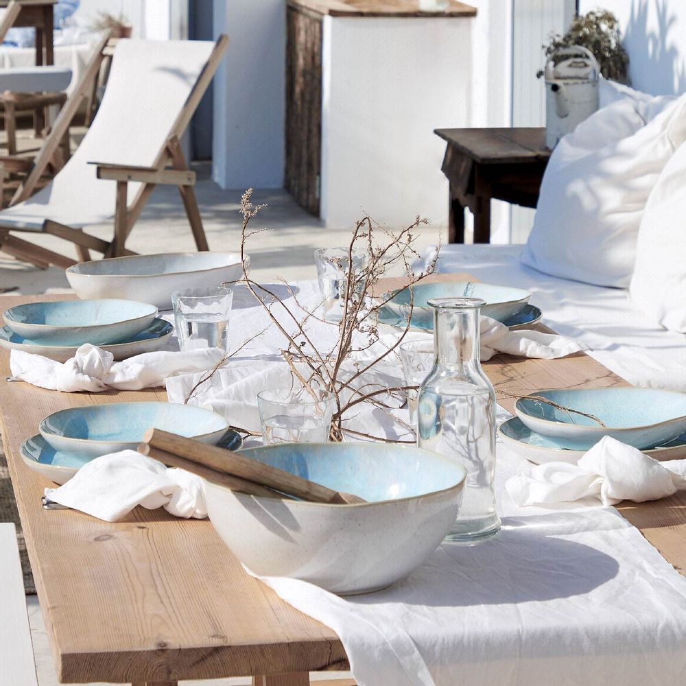 Plats et saladiers - EIVISSA COLLECTION by CASAFINA - CASAFINA