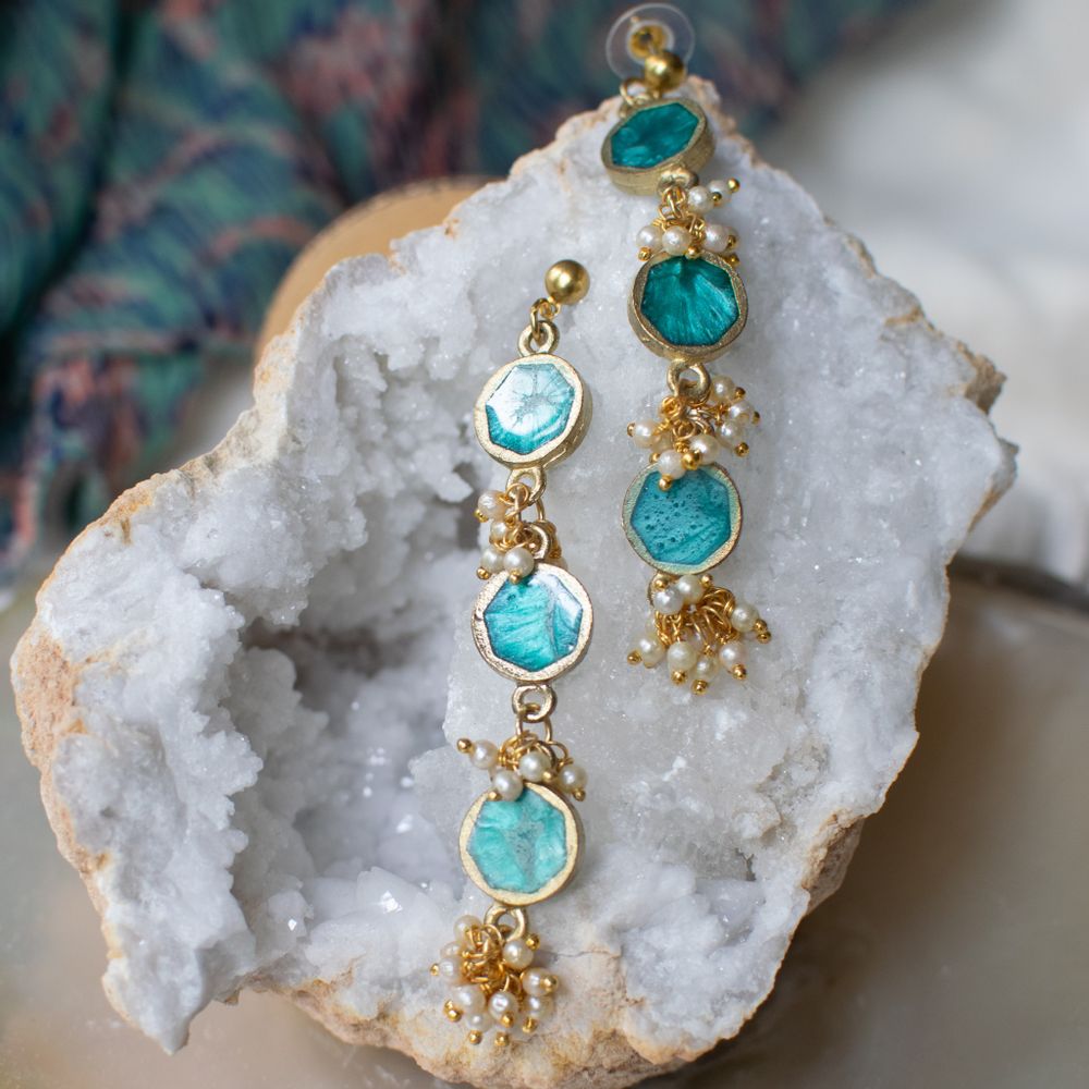 Jewelry - Queen beads neacklaces and cuffs - ZENZA