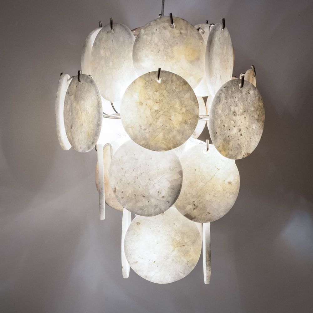 Hanging lights - Gold Pendant lamps Filisky pattern - ZENZA