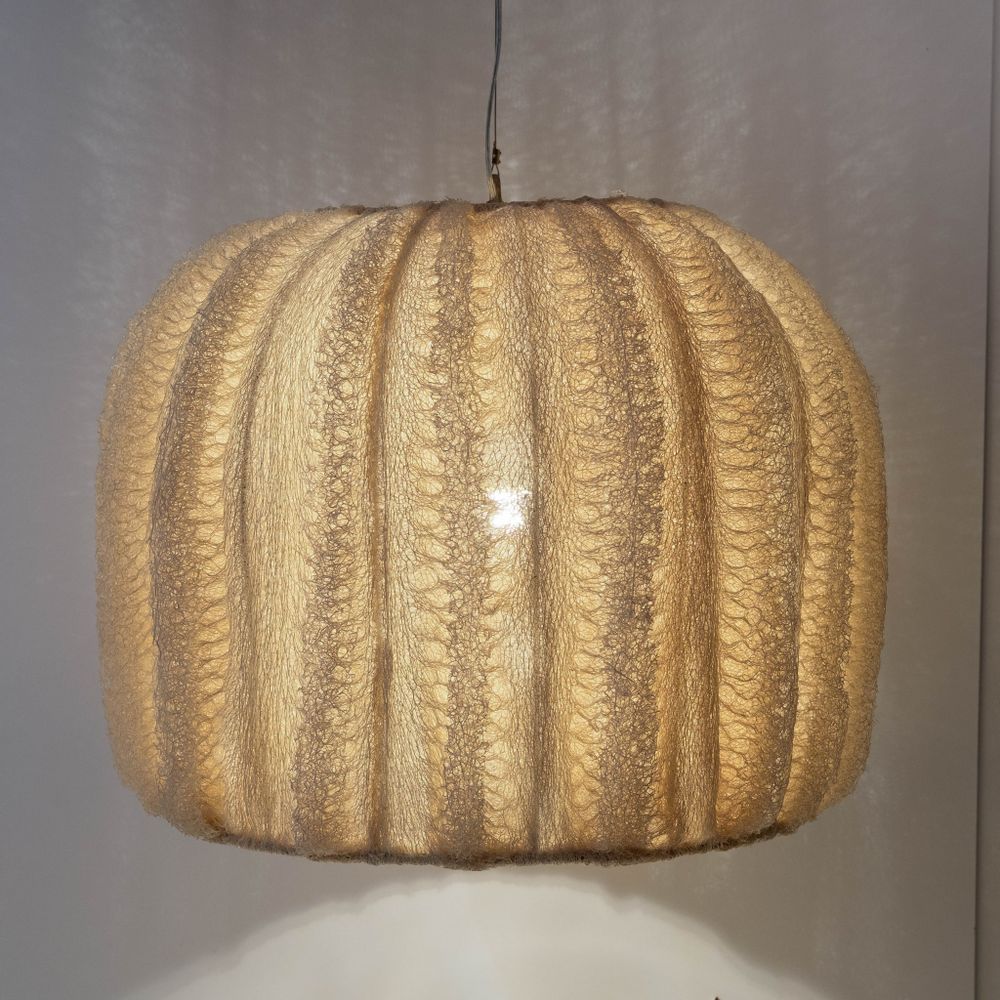 Hanging lights - Gold Pendant lamps Filisky pattern - ZENZA