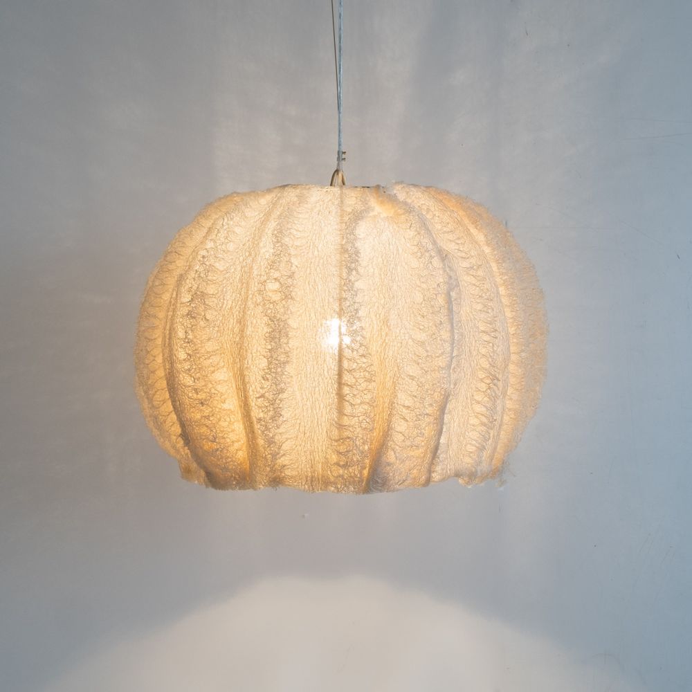 Hanging lights - Gold Pendant lamps Filisky pattern - ZENZA