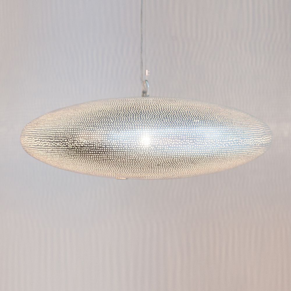 Hanging lights - Gold Pendant lamps Filisky pattern - ZENZA