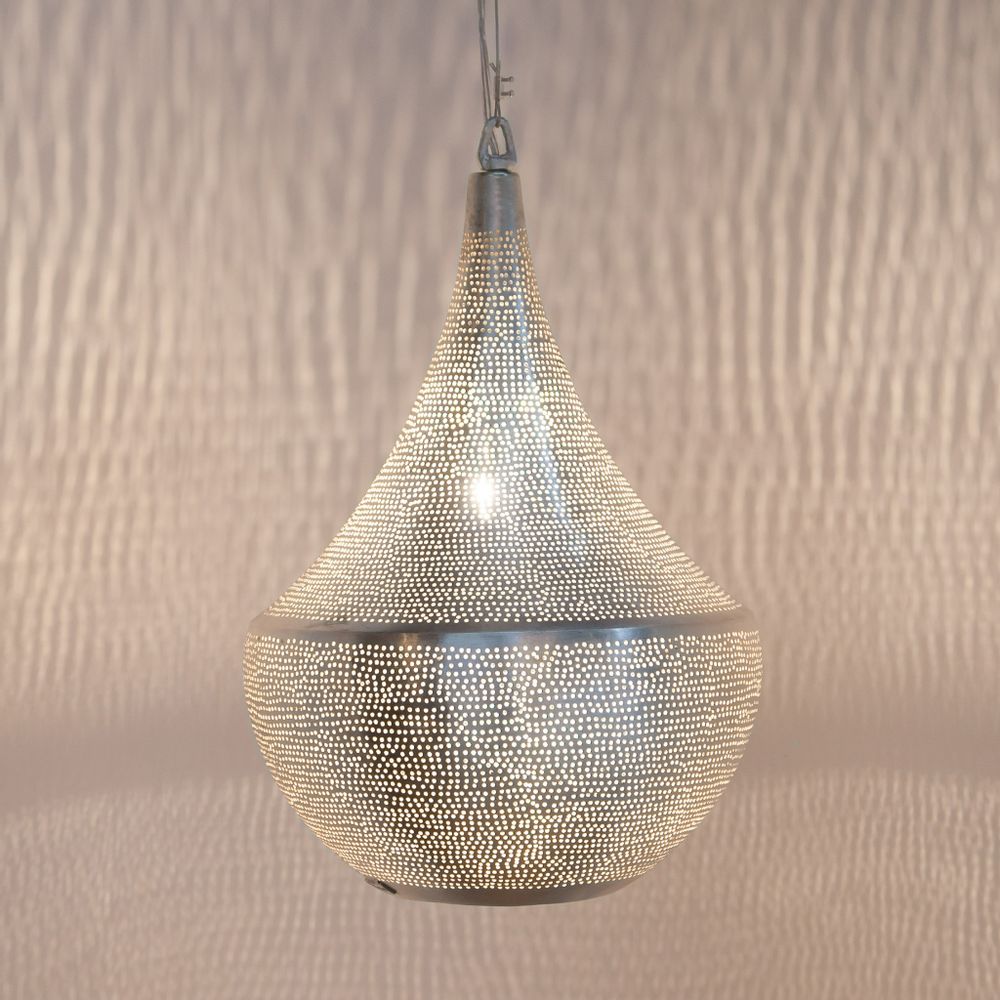 Hanging lights - Gold Pendant lamps Filisky pattern - ZENZA