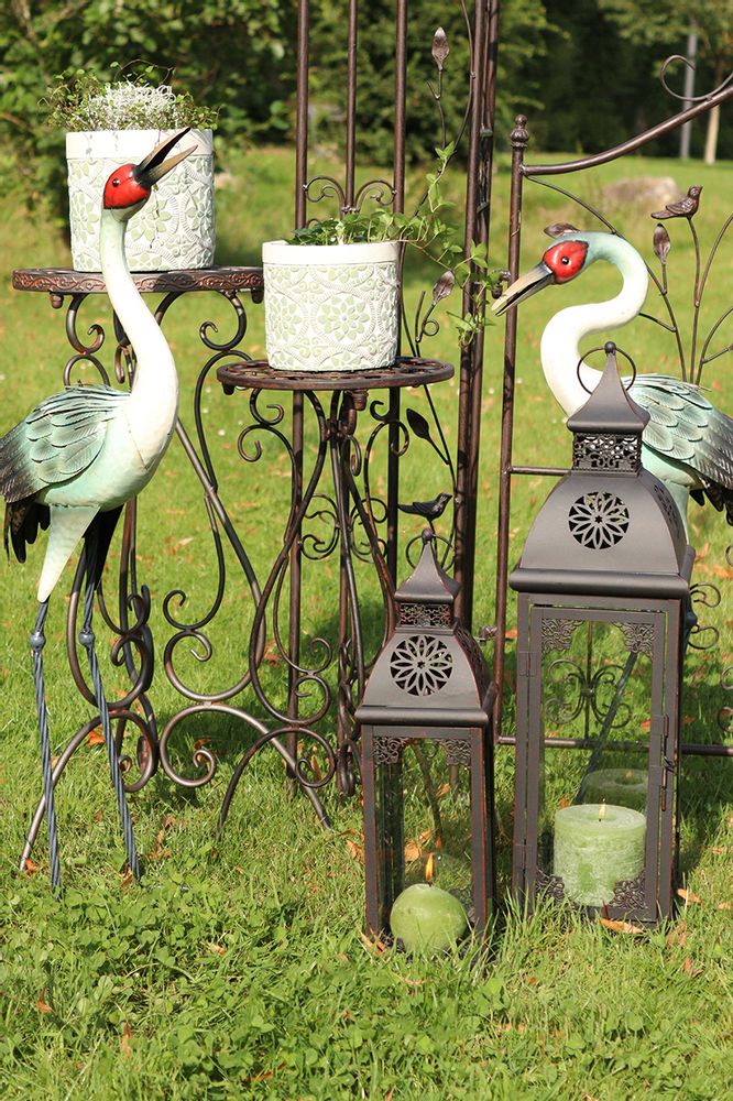 Decorative objects - Metal side table AVIS - GOLDBACH GESCHENKARTIKEL GMBH