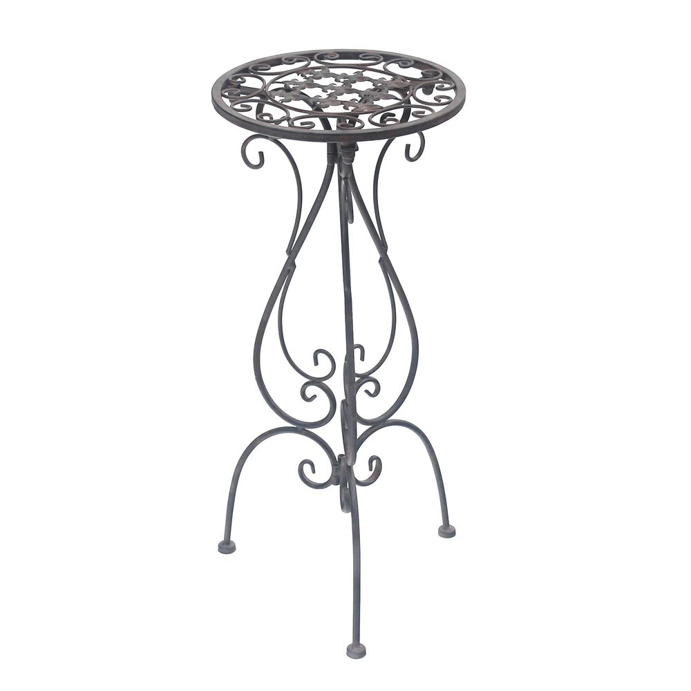 Decorative objects - Metal side table AVIS - GOLDBACH GESCHENKARTIKEL GMBH