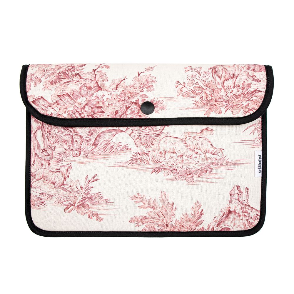 Pochettes - Étui pour iPad / Pochette L avec fermeture à pression - PIJAMA