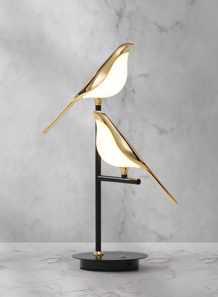 Decorative objects - BIRD LAMP. - LA SEVE DES BOIS