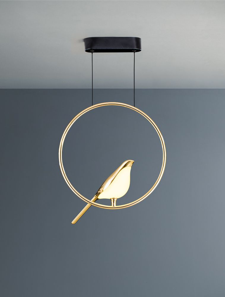Decorative objects - BIRD LAMP. - LA SEVE DES BOIS
