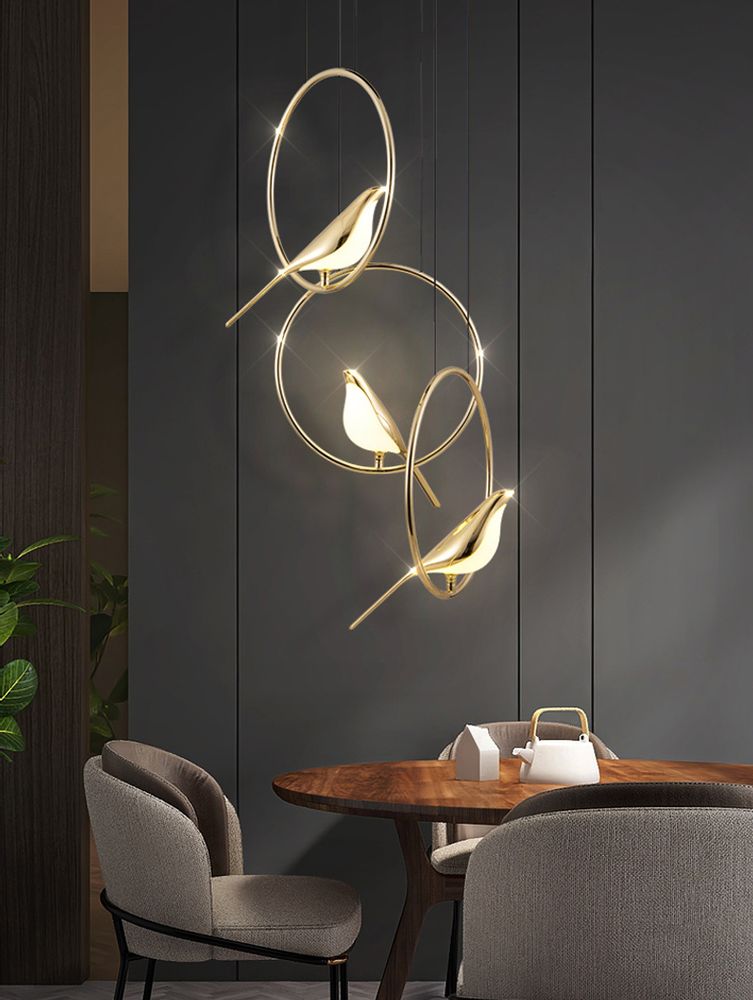 Decorative objects - BIRD LAMP. - LA SEVE DES BOIS
