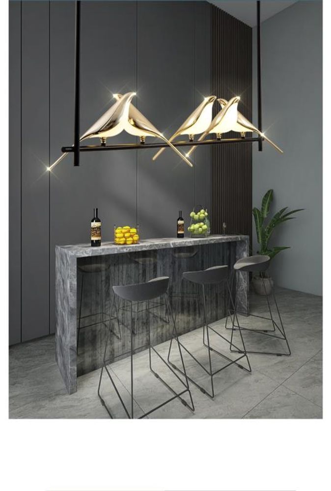 Decorative objects - BIRD LAMP. - LA SEVE DES BOIS