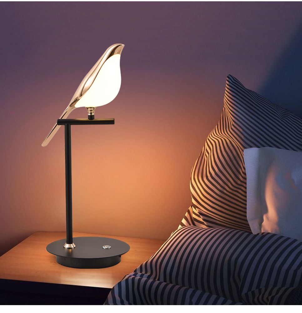 Decorative objects - BIRD LAMP. - LA SEVE DES BOIS