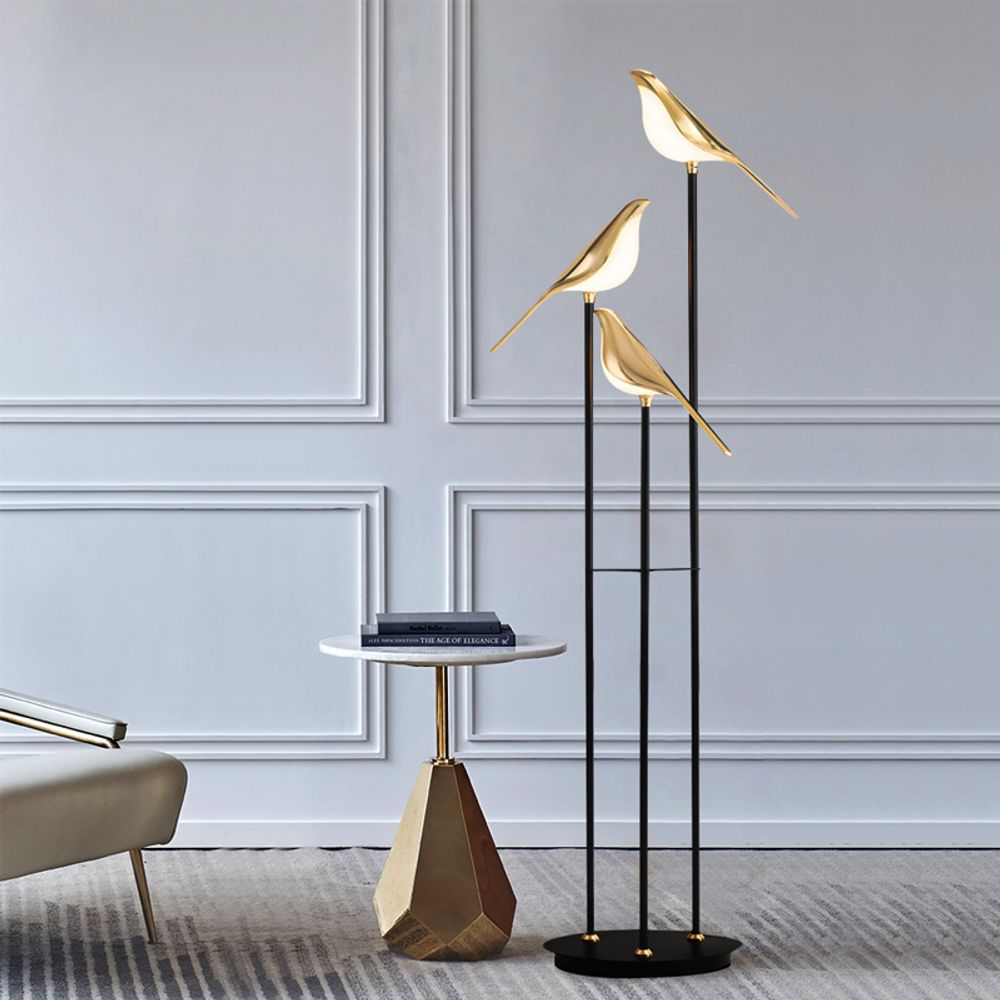 Decorative objects - BIRD LAMP. - LA SEVE DES BOIS