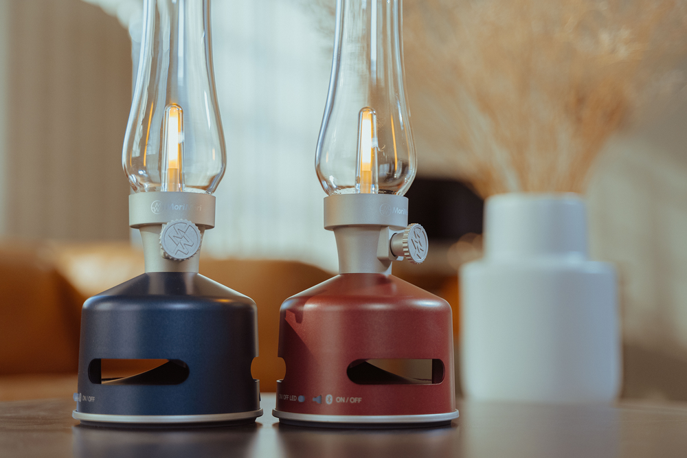 Éclairage nomade - Led Lanter Speaker - SBAM DESIGN